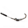 POT D'ECHAPPEMENT YASUNI  PASSAGE BAS R1 SILENCIEUX MAX  ALU NOIR ADAPT APRILIA RS50 RIEJU RS2 MATRIX YAMAHA  TZR50  MBK XPOWER