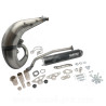 POT D'ECHAPPEMENT YASUNI PASSAGE HAUT GAUCHE - CROSS ML 2T NOIR POUR APRILIA RX SX50 (DERBI) DERBI DRD RACING SENDA