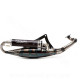 POT D'ECHAPPEMENT YASUNI SCOOT R BLACK PEUGEOT 50 LUDIX STREETZONE 2T CITYSTAR KISBEE 2T SPEEDFIGHT 3 NEW VIVACITY (TUB225B)