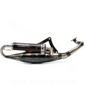 POT D'ECHAPPEMENT YASUNI SCOOT R BLACK PEUGEOT 50 LUDIX STREETZONE 2T CITYSTAR KISBEE 2T SPEEDFIGHT 3 NEW VIVACITY (TUB225B)