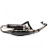 POT D'ECHAPPEMENT YASUNI SCOOT R BLACK PEUGEOT 50 LUDIX STREETZONE 2T CITYSTAR KISBEE 2T SPEEDFIGHT 3 NEW VIVACITY (TUB225B)