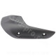 PROTECTION POT D'ECHAPPEMENT INFERIEUR MAXISCOOTER RB MAX ADAPT YAMAHA TMAX 530 2017-2019  SX DX  NOIR MAT  (OEM : BC31465T0000)