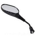 RETROVISEUR  SCOOTER  ADAPT PEUGEOT 50 TWEET 2010-2018 125 TWEET 2011-2014 SYM 50-125CC FIDDLE ORBIT SYMPHONY 2009-2016 DROIT