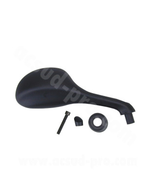 RETROVISEUR  SCOOTER ADAPT GILERA 50 RUNNER 1997-2004 125 RUNNER 2000-2004 180 1997-2001 DROIT ( OEM : CM068002) (HOMOLOGUE CE)