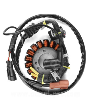 STATOR ALLUMAGE MAXISCOOTER ADAPT PIAGGIO 125-250 MP3 BEVERLY X7 VESPA GTS GILERA 125-250 NEXUS APRILIA 125-250