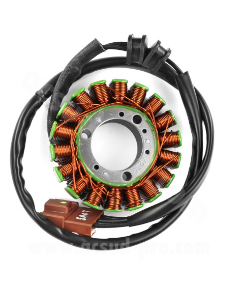 STATOR ALLUMAGE MAXISCOOTER ADAPT PIAGGIO 400-500CC BEVERLY 2006 400 X8 X-EVO 2007 500 X9 2003 GILERA 500 NEXUS 2006
