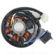 STATOR ALLUMAGE SCOOTER ADAPT PEUGEOT 50 TKR TREKKER SPEEDFIGHT VIVACITY 2T BUXY XFIGHT ELYSEO LOOXOR PGO 50 BIG MAX (6 POLES)