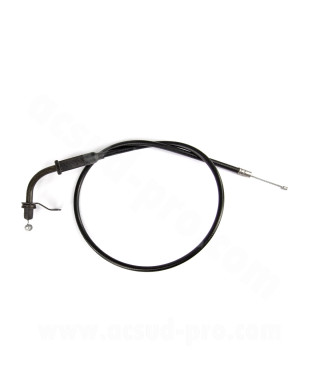 TRANSMISSION GAZ SUPERIEURE ADAPT MBK 50 BOOSTER YAMAHA 50 BWS 1990-2002STUNT SLIDER  1990-2002 (CABLE + GAINE)