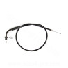 TRANSMISSION GAZ SUPERIEURE ADAPT MBK 50 BOOSTER YAMAHA 50 BWS 1990-2002STUNT SLIDER  1990-2002 (CABLE + GAINE)