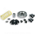 VARIATEUR MAXISCOOTER MALOSSI MULTIVAR 2000 ADAPT PEUGEOT 125cc DJANGO TWEET LXR  SYM 125CC GTS FIDDLE LONGJIA EASYMAX 125cc