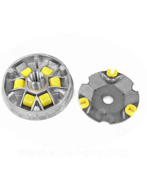 VARIATEUR MAXISCOOTER TNT ADAPT PIAGGIO 125 MP3 2007 BEVERLY 2005 X8 2004 X9 2003 X10 2012 X-EVO 2007 VESPA GTS 2007
