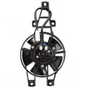 VENTILATEUR DE RADIATEUR MAXISCOOTER TNT ORIGINAL ADAPT PIAGGIO 125-250-300-350-400-500 MP3 BEVERLY X-EVO X10 GILERA