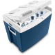 Occasion -Glaciere thermoélectrique MOBICOOL MT 35 W - 33 L - Refroidissement/chauffage - 2 roulettes