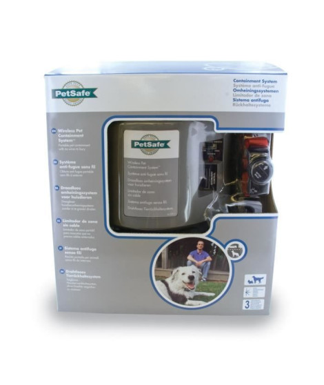 Occasion -PetSafe - Systeme Anti-Fugue Sans Fil et Portatif