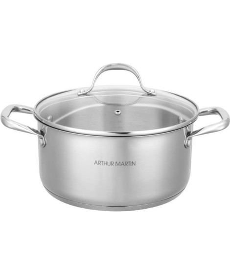 Occasion - Arthur Martin Marmite 28 cm avec couvercle