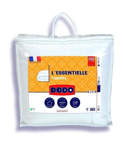Occasion - DODO Couette Tempérée - L'ESSENTIELLE - 200x200cm