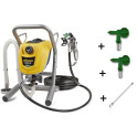 Occasion -Wagner Airless HEA Control Pro 250M Pistolet a peinture Airless + 2 buses + rallonge