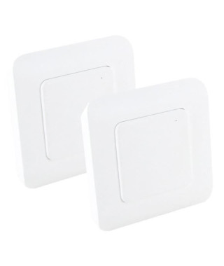 Occasion -Interrupteur Dio connected home - 54617 - Kit de 2 interrupteurs sans Fil Simple DIO 1.0