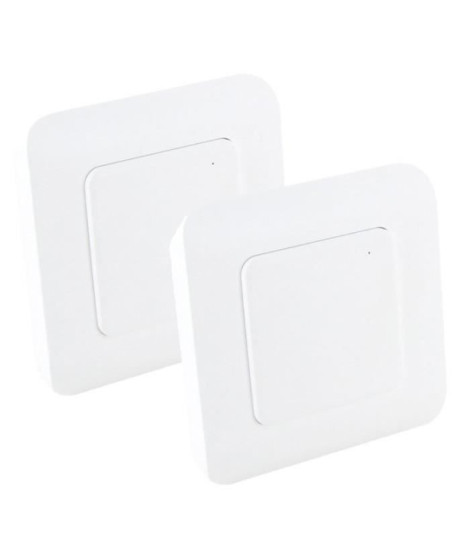 Occasion -Interrupteur Dio connected home - 54617 - Kit de 2 interrupteurs sans Fil Simple DIO 1.0