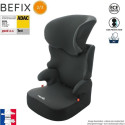 Occasion -Rehausseur enfant - NANIA - BEFIX - Groupe 2/3 (15 - 36 kg) - 4 étoiles ADAC - Fabrication française - Noir