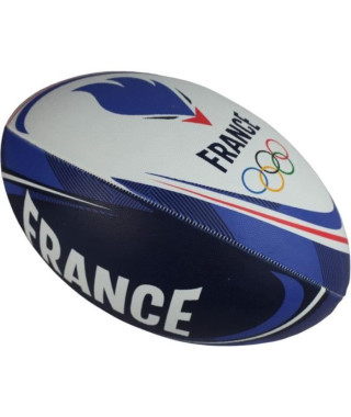 Occasion -Ballon de rugby - PARIS 2024 - Equipe de France olympique