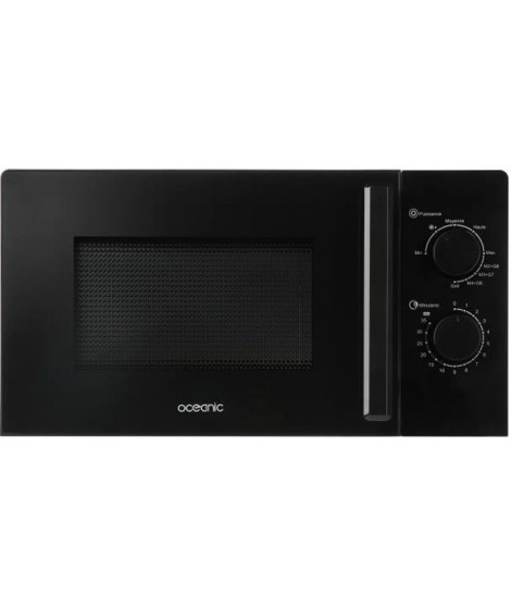 Occasion - Micro-ondes grill OCEANIC MO20BG Noir L45 x H24 x P32,1 cm 20L