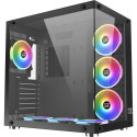 Occasion -XIGMATEK Aquarius Plus ARGB (Noir) - Boitier sans alimentation - Moyen tour - Format ATX