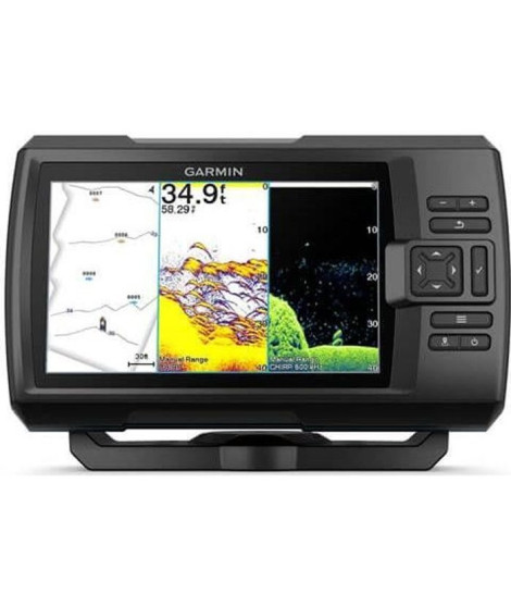 Occasion -Sondeur GARMIN Striker Vivid 7cv avec sonde GT20-TM
