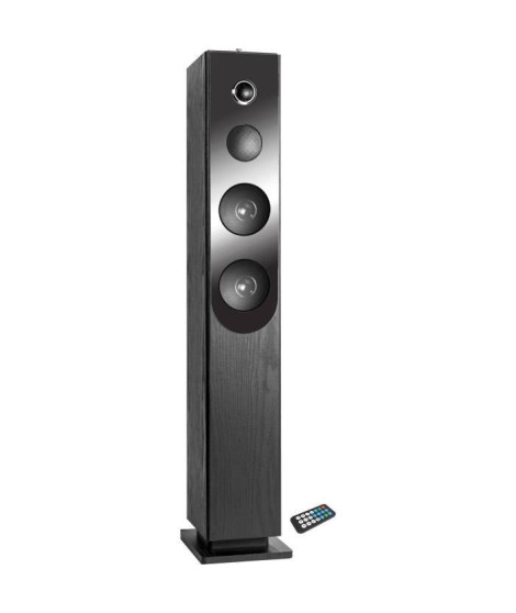 Occasion -INOVALLEY HP33-CD Tour de son Bluetooth - Lecteur CD - Noir