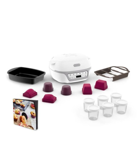 Occasion - TEFAL KD812110 Cake Factory Délices Silver