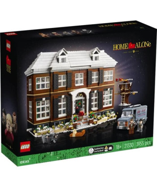 Occasion -LEGO 21330 Ideas Maman, J'ai Raté L'Avion ! Set pour Adultes, Maquette Maison