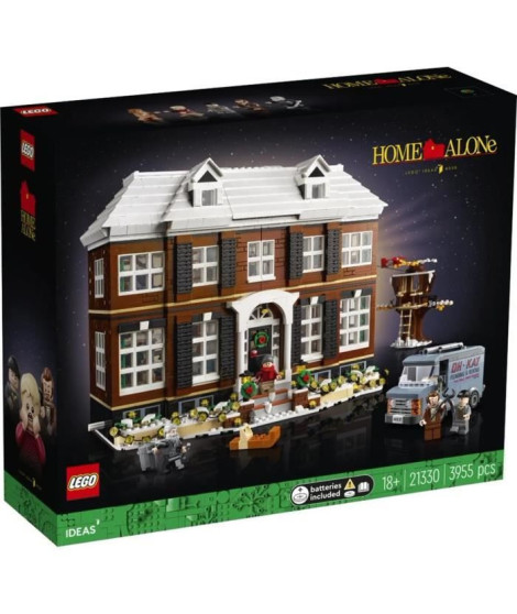 Occasion -LEGO 21330 Ideas Maman, J'ai Raté L'Avion ! Set pour Adultes, Maquette Maison