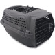 Occasion -Caisse de transport pour chat M.PETS ECO GIRO - Cage en plastique - Taille S - Gris