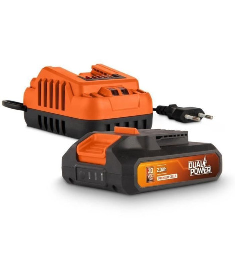Occasion-Batterie et Chargeur - Dual Power