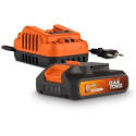 Occasion-Batterie et Chargeur - Dual Power