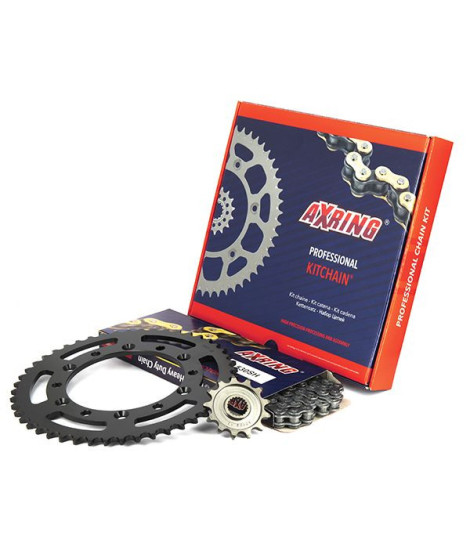 Kit Chaine Origine Suzuki Gsf 600 Bandit 2000-2004 15x47 - 530 Avec Joints Toriques