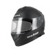 Casque modulable INTERCOM S550 Double Ecran + Pinlock - Noir mat - Taille XL - Bluetooth intégré