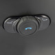 Casque modulable INTERCOM S550 Double Ecran + Pinlock - Noir mat - Taille XL - Bluetooth intégré