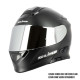 Casque modulable INTERCOM S550 Double Ecran + Pinlock - Noir mat - Taille XL - Bluetooth intégré
