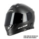 Casque modulable INTERCOM S550 Double Ecran + Pinlock - Noir mat - Taille XL - Bluetooth intégré