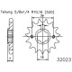 Occasion - Kit Chaine Origine Honda Ca 125 Rebel 1995-2000 13x39 - 520 Sans Joints Toriques