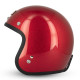 Casque Jet Cafe Racer S250 Rouge Pailleté Brillant - Taille S