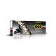 Occasion -Kit Chaine Origine Gilera 50 Rk-hak-Gsm 1998-2000 13x46 - 420 Sans Joints Toriques