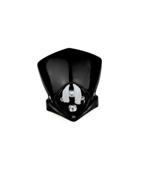 Plaque Phare Noire 12V 20W