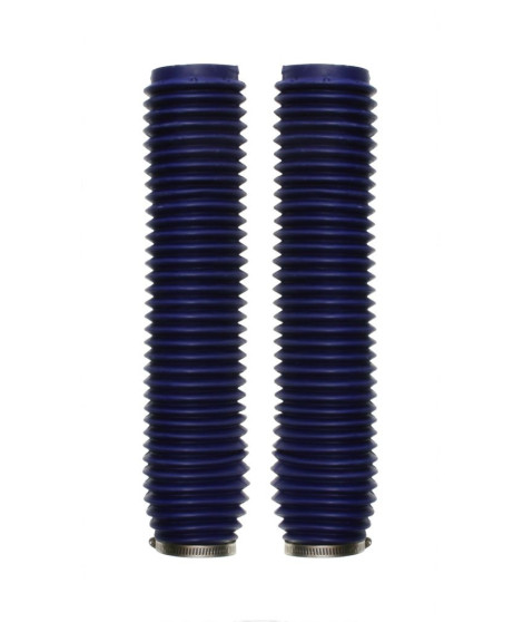 Soufflets de Fourche en PVC Bleu
